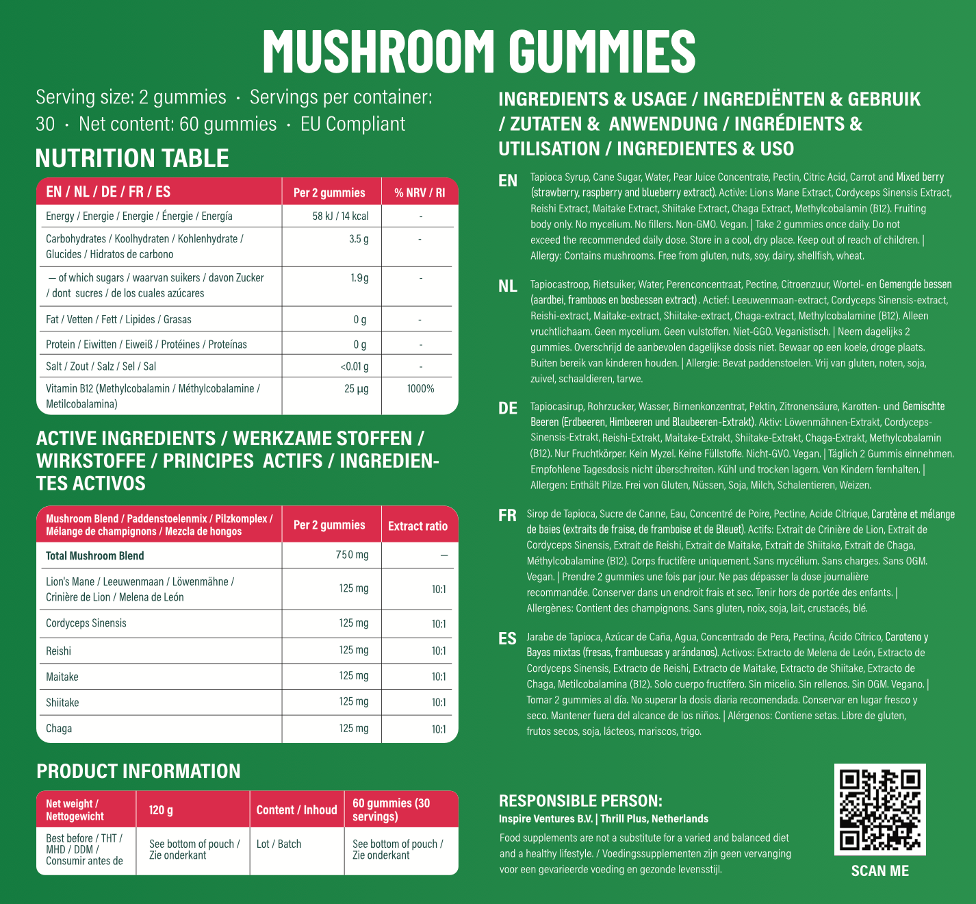 Mushroom Gummies