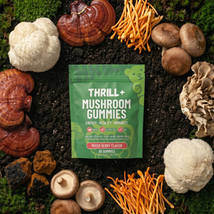 Caramelle gommose ai funghi